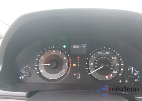 2012 Honda Odyssey Ex-L z USA, uszkodzony, nr VIN 5FNRL5H62CB097969